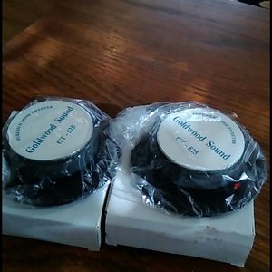 Goldwood pure silk done tweeters